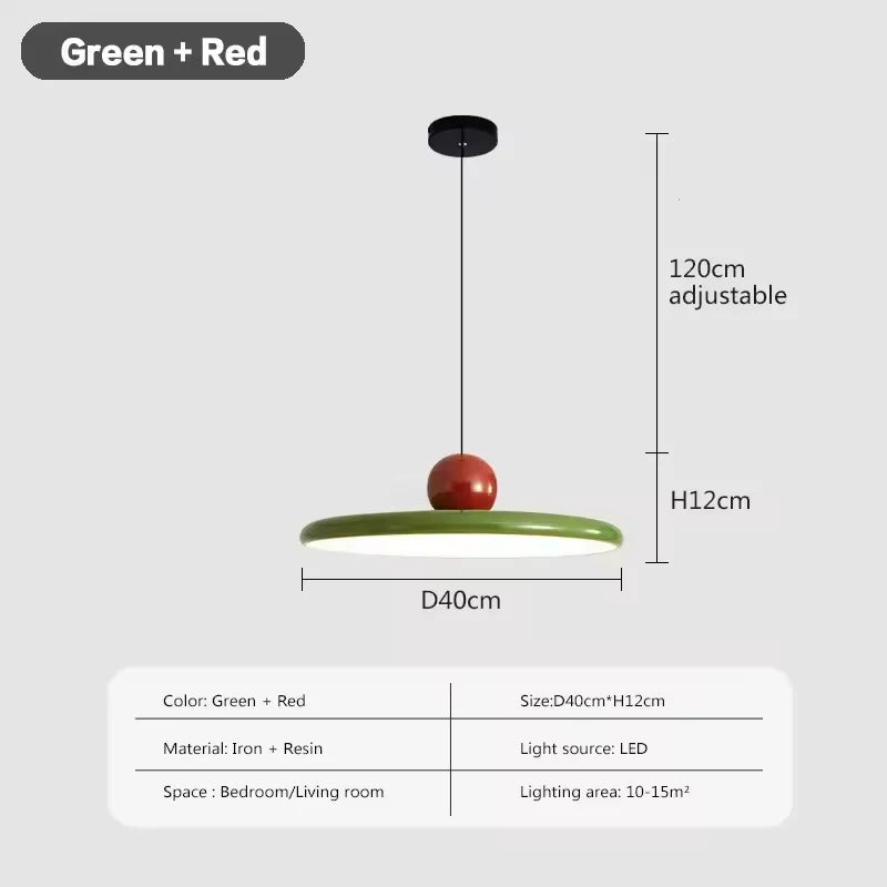 Hanglamp - Retro Ontwerp voor Restaurant en Woonkamer
