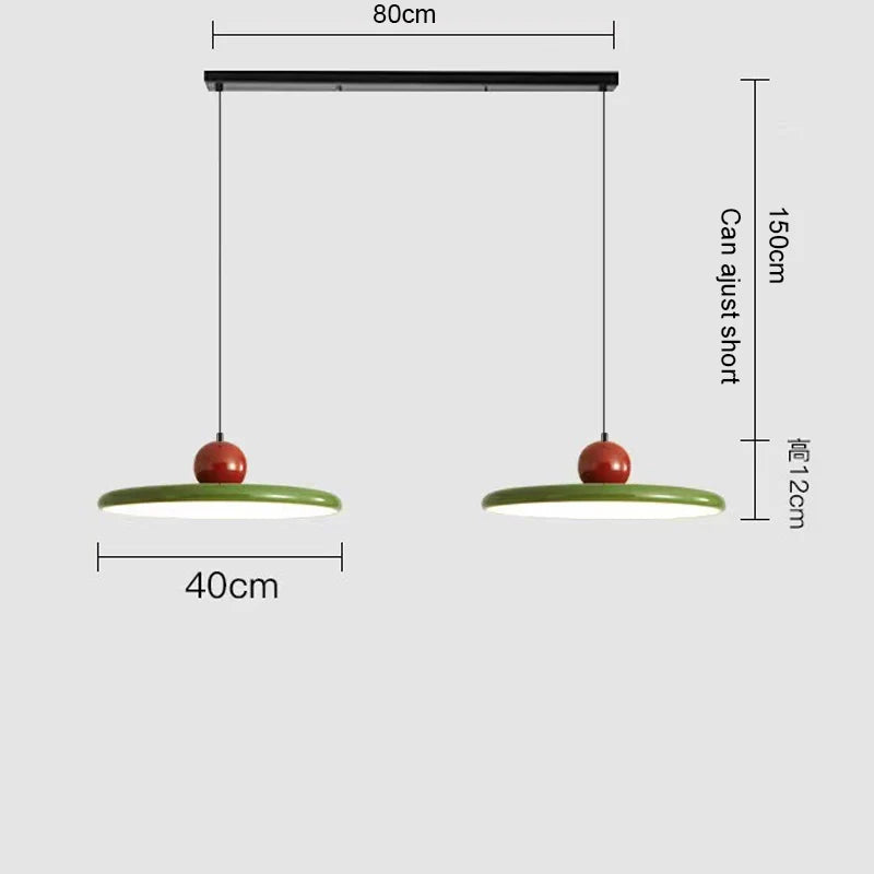 Hanglamp - Retro Ontwerp voor Restaurant en Woonkamer