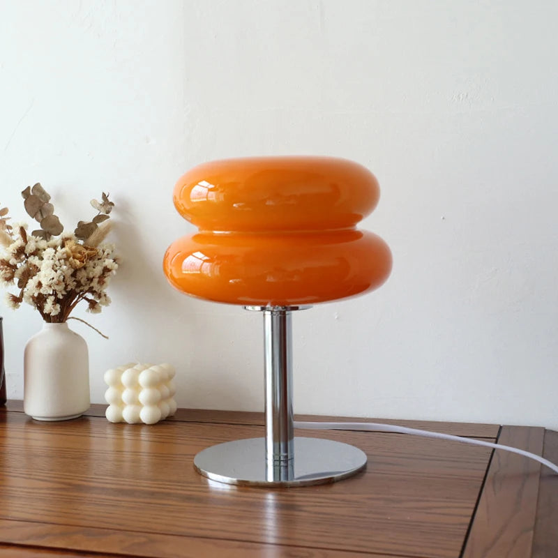 Glazen Tafel Lamp - Trichromatische Dimming voor Eettafel Verlichting