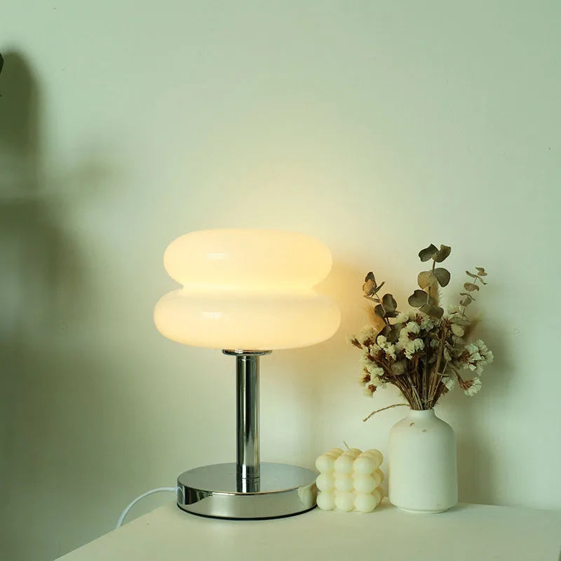 Glazen Tafel Lamp - Trichromatische Dimming voor Eettafel Verlichting