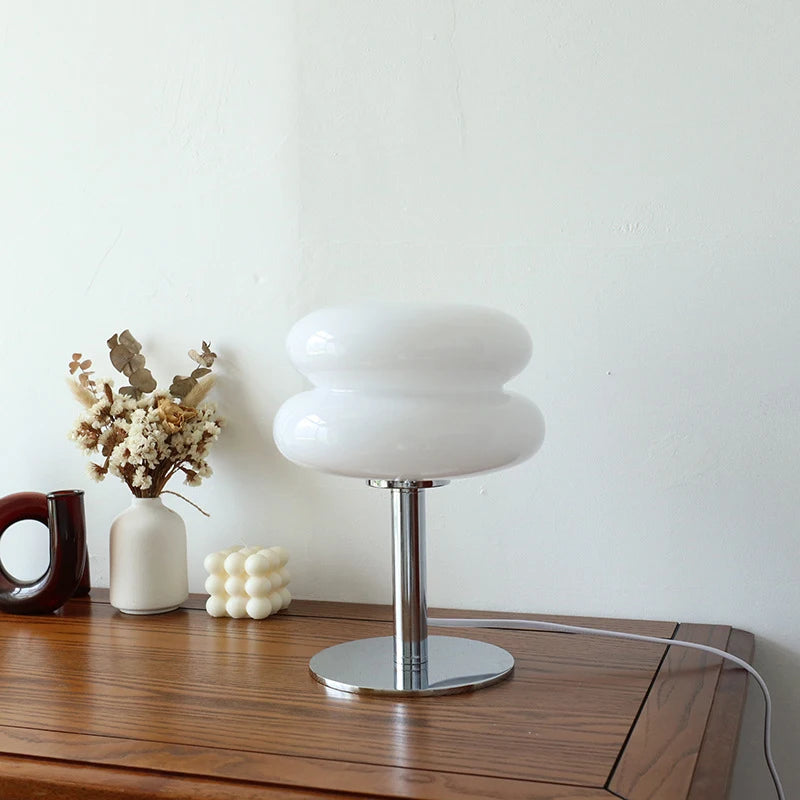 Glazen Tafel Lamp - Trichromatische Dimming voor Eettafel Verlichting