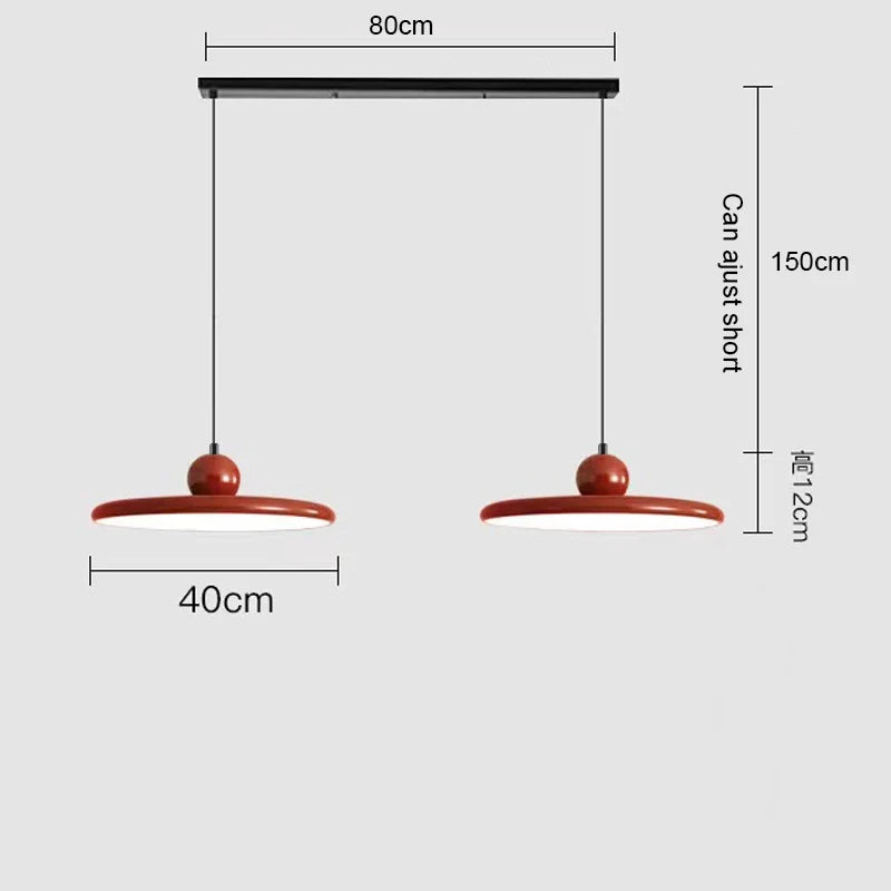 Hanglamp - Retro Ontwerp voor Restaurant en Woonkamer