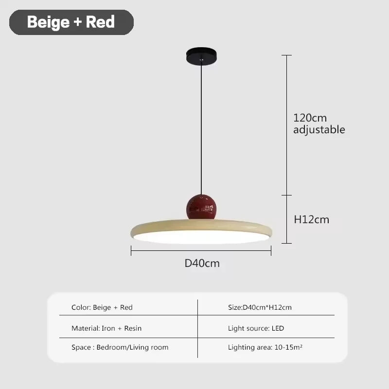 Hanglamp - Retro Ontwerp voor Restaurant en Woonkamer
