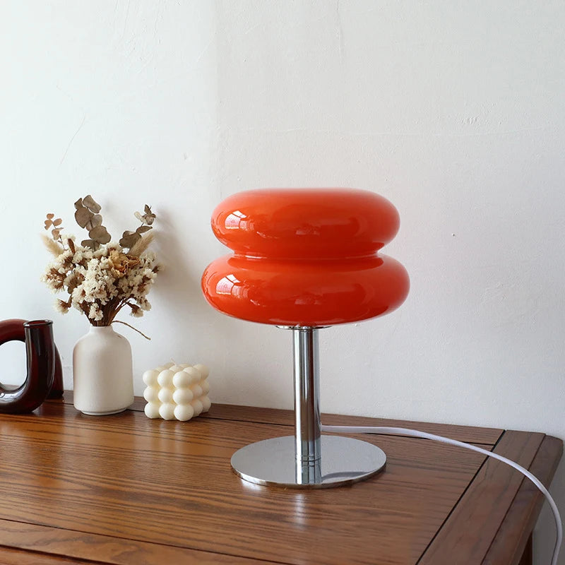 Glazen Tafel Lamp - Trichromatische Dimming voor Eettafel Verlichting