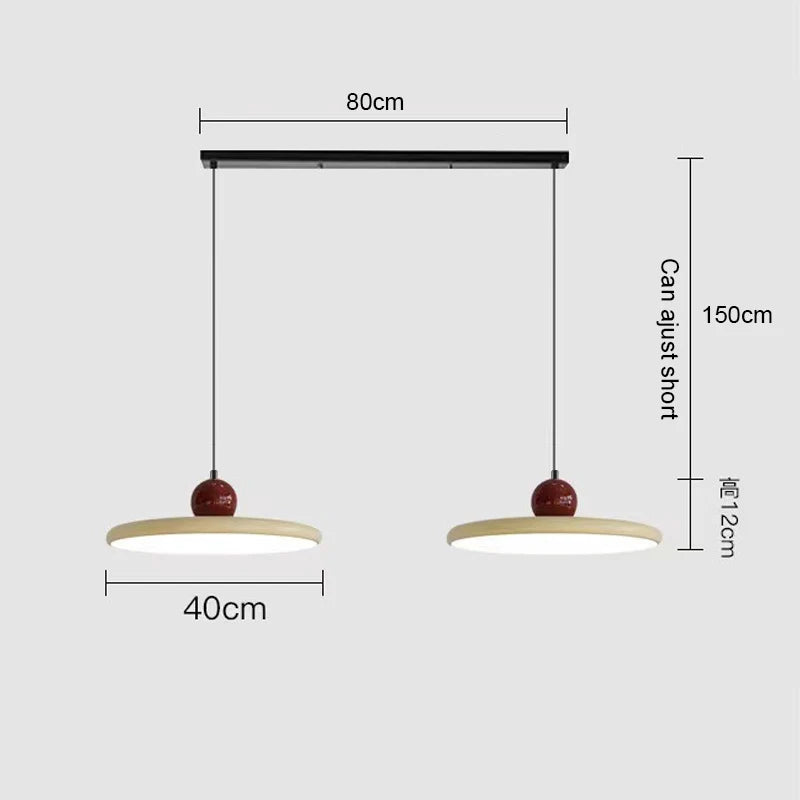 Hanglamp - Retro Ontwerp voor Restaurant en Woonkamer