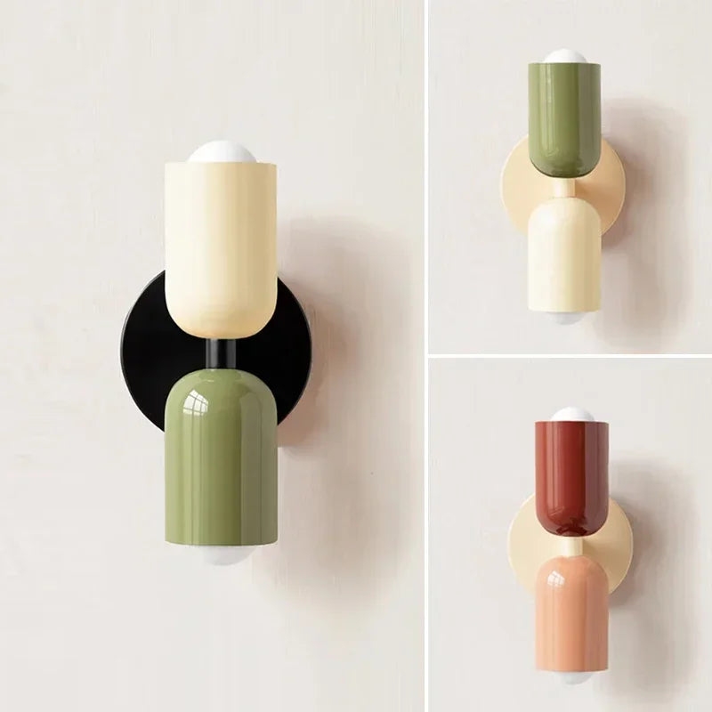 Scandinavische Wandlamp - Kleurrijke Decoratie voor Kinderkamer