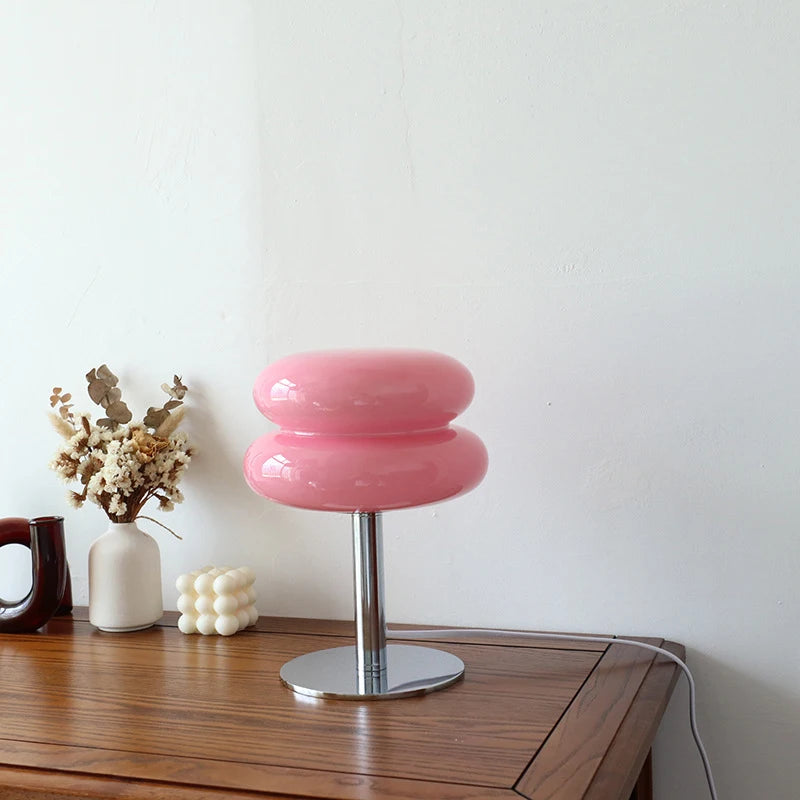 Glazen Tafel Lamp - Trichromatische Dimming voor Eettafel Verlichting