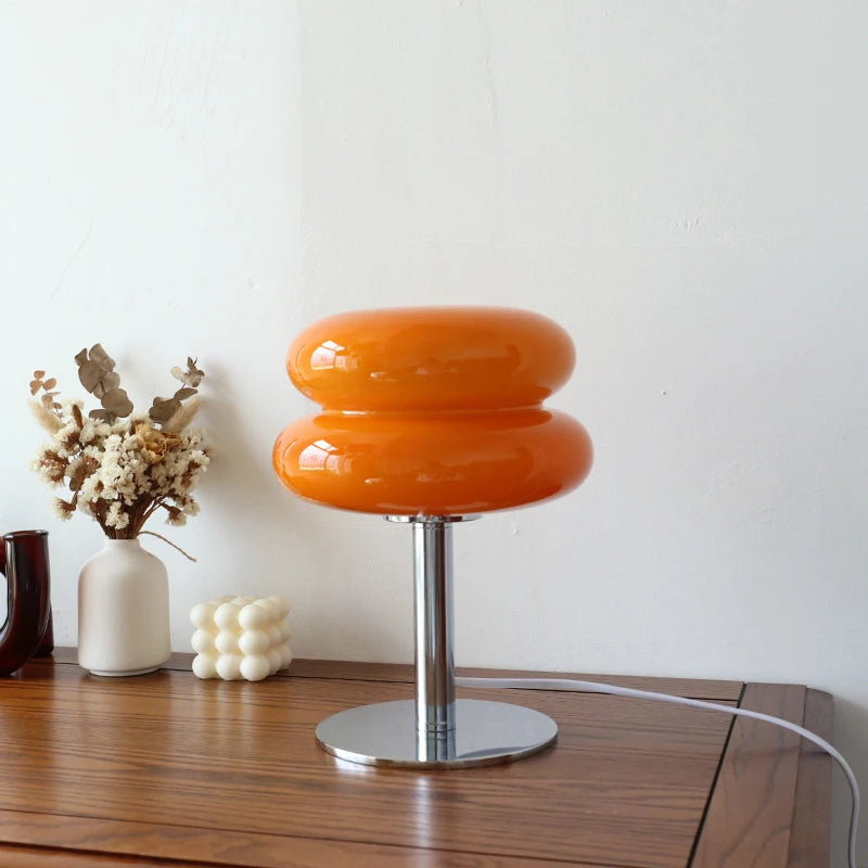 Glazen Tafel Lamp - Trichromatische Dimming voor Eettafel Verlichting