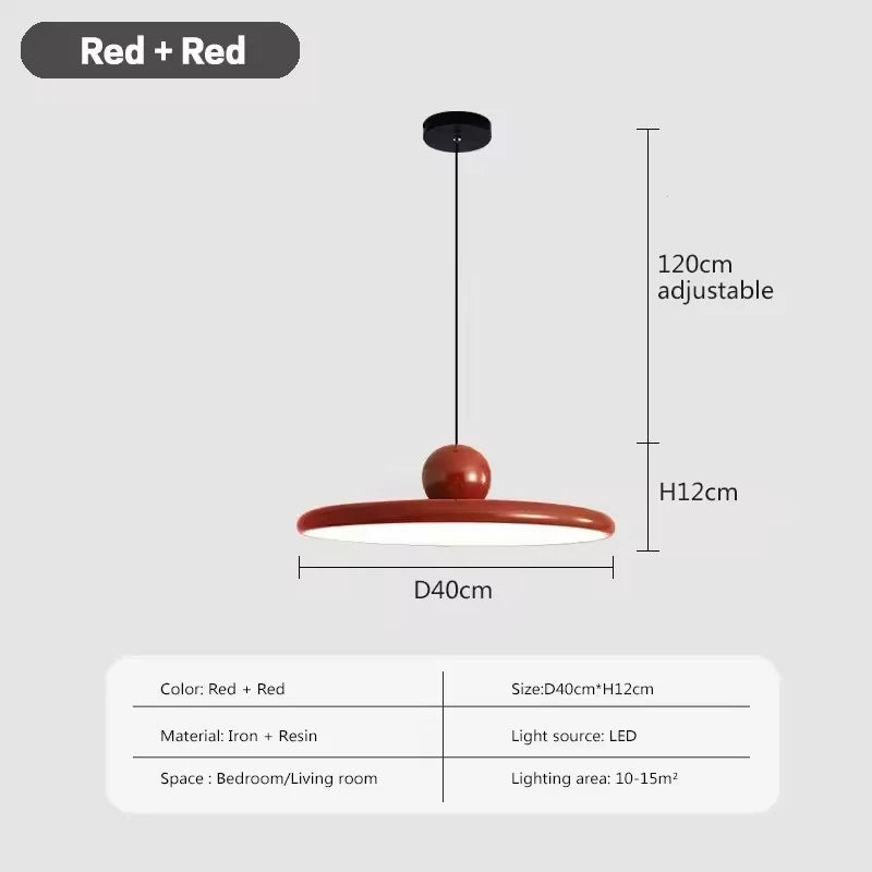 Hanglamp - Retro Ontwerp voor Restaurant en Woonkamer