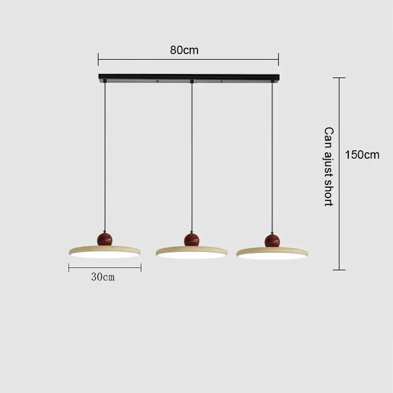 Hanglamp - Retro Ontwerp voor Restaurant en Woonkamer
