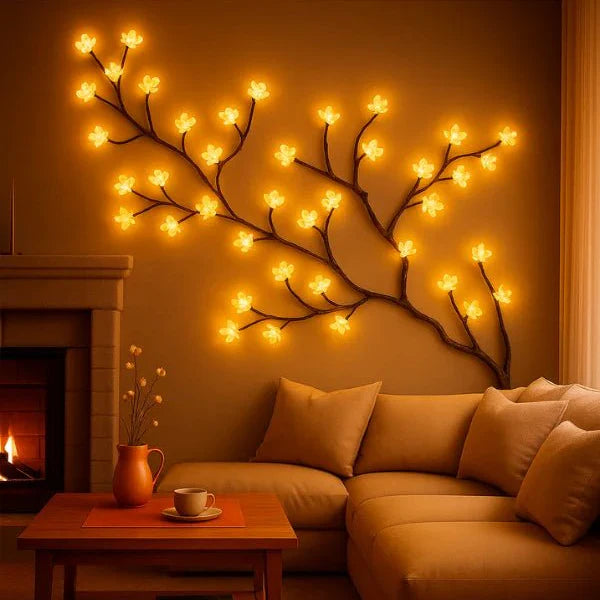 LED Wanddecoratie - Betoverende Muurdecoratie voor Woonkamer en Slaapkamer