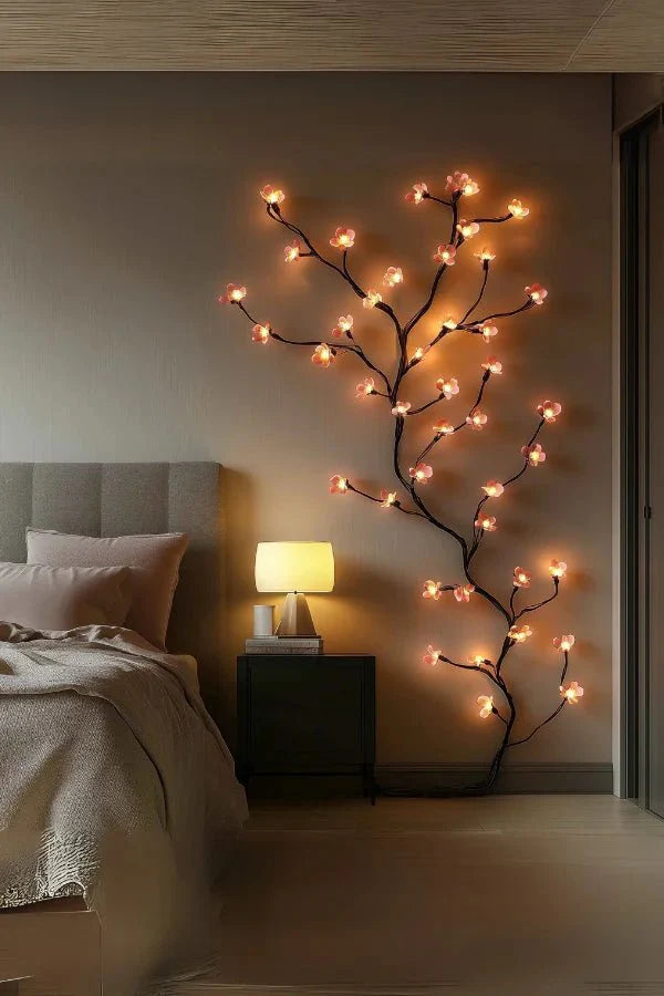 LED Wanddecoratie - Betoverende Muurdecoratie voor Woonkamer en Slaapkamer
