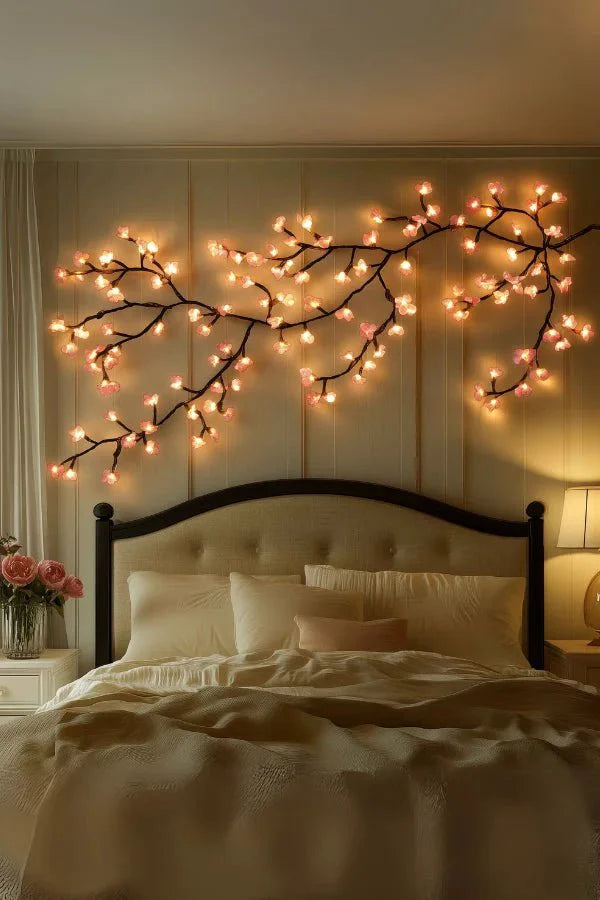 LED Wanddecoratie - Betoverende Muurdecoratie voor Woonkamer en Slaapkamer