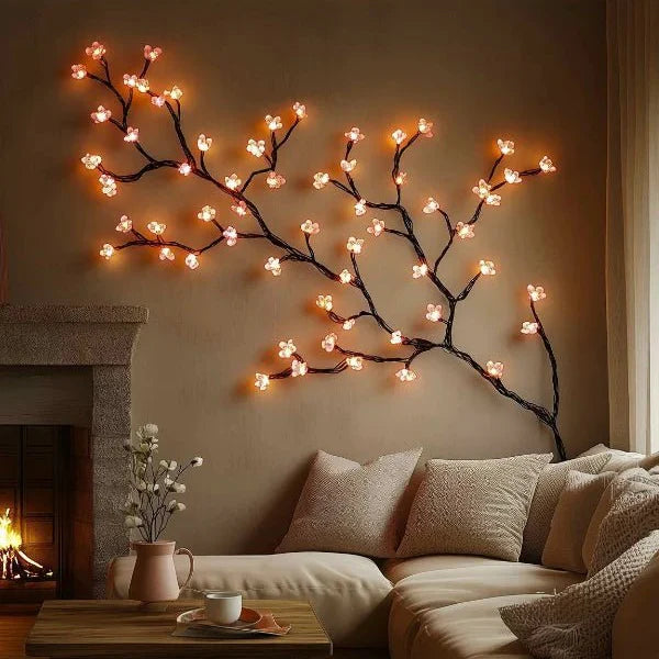 LED Wanddecoratie - Betoverende Muurdecoratie voor Woonkamer en Slaapkamer