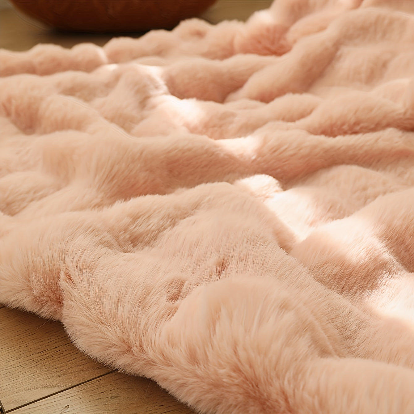 Zachte Imitatie Konijnenfleece Deken – Multifunctionele Gooideken voor Bank, Sofa en Bed