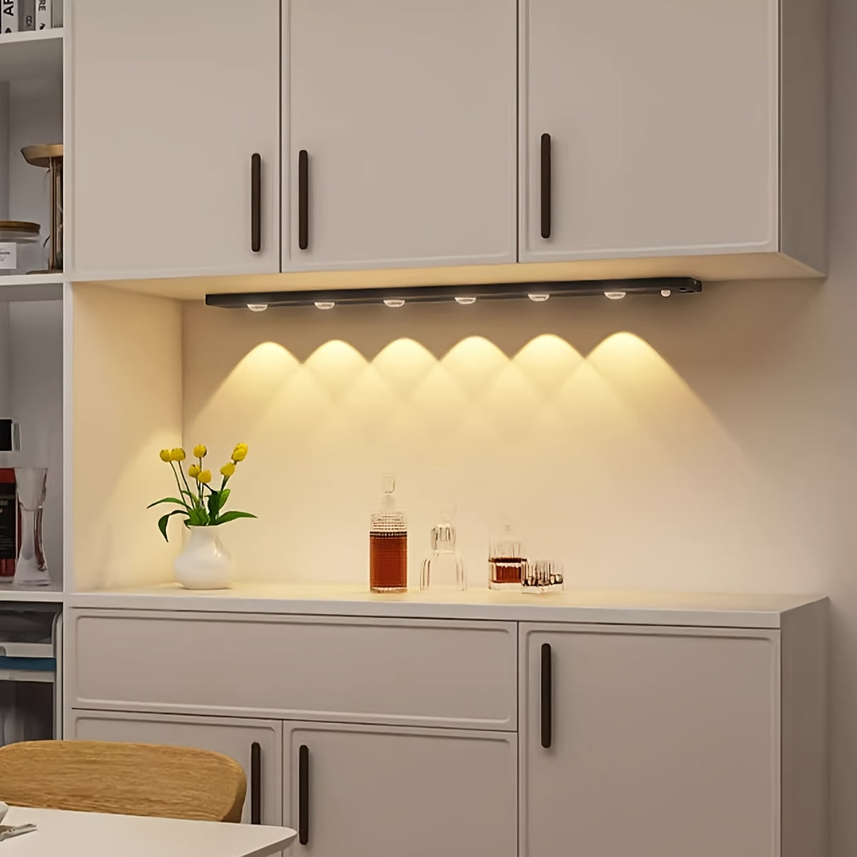 LED Bewegingssensor Striplicht - Draadloos en Oplaadbaar