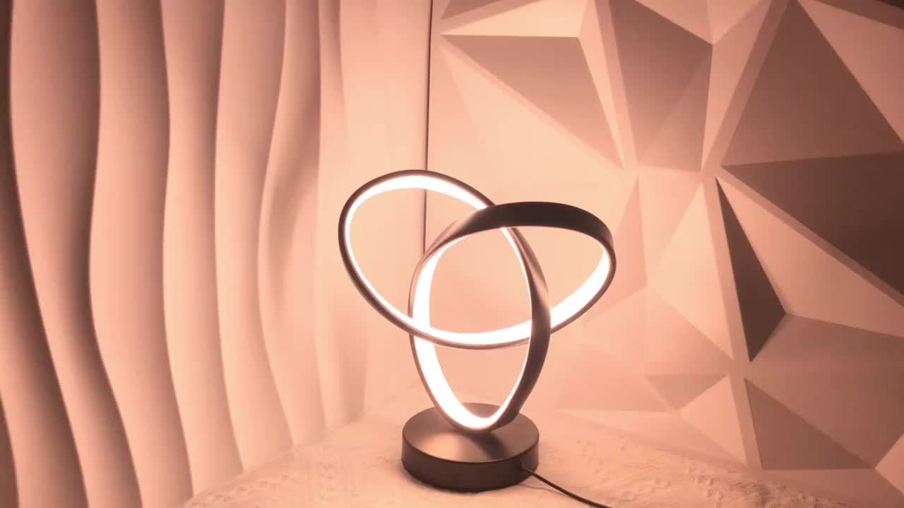 LED Tafellamp - Driekleurig Licht voor Oogzorg en Comfort