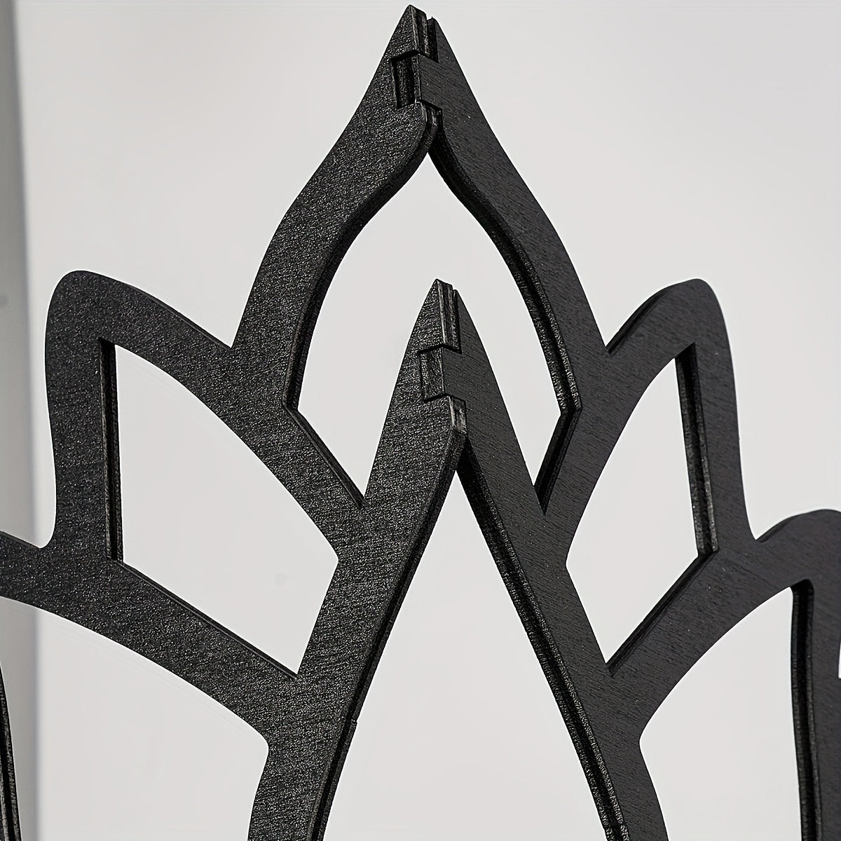 Creatieve Lotusbloem Muurhoekplank - Perfect voor Huisdecoratie