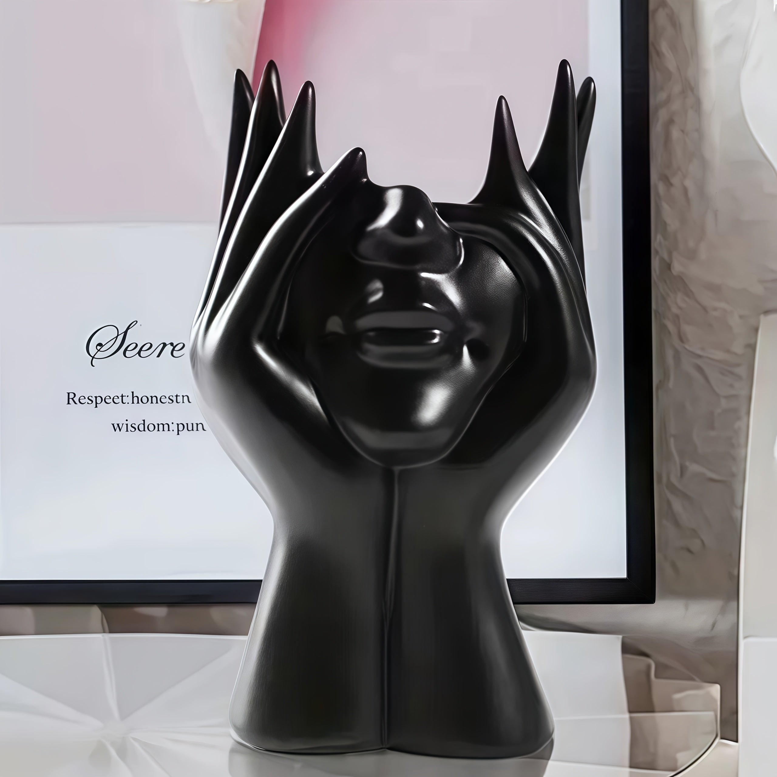 Creatieve Make-up Kwastenhouder - Functionele Organizer voor Cosmetica