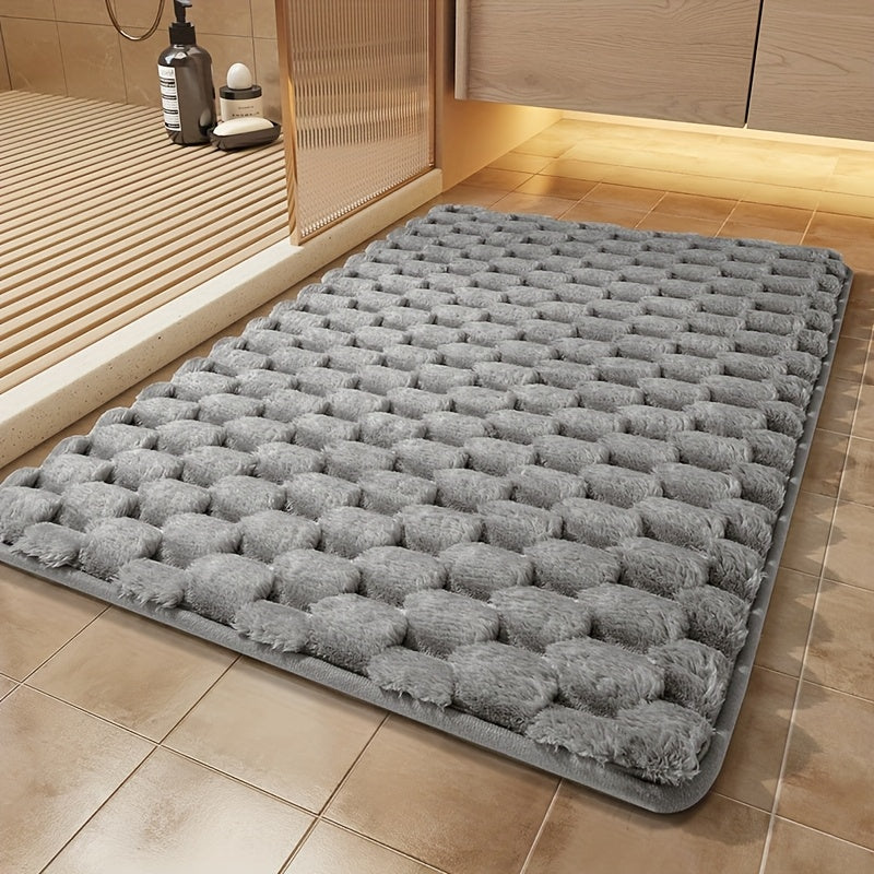 Dikke Antislip Tufted Polyester Badmat – Ultra-Zacht en Absorberend voor Badkamer en Slaapkamer