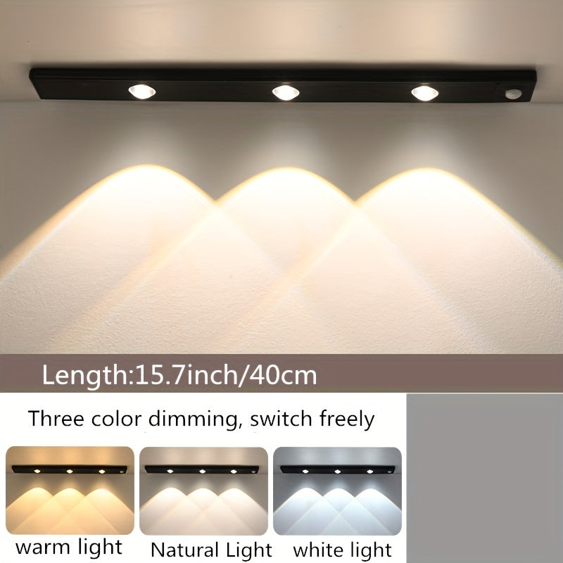 LED Bewegingssensor Striplicht - Draadloos en Oplaadbaar