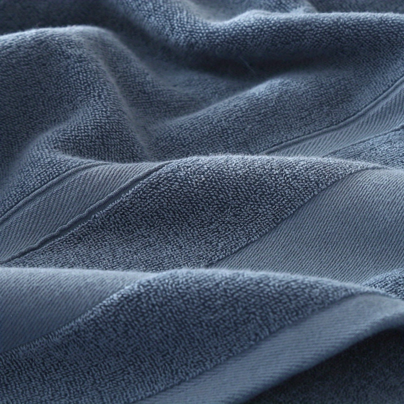 Set van 2 Badhanddoeken 70x140cm en 2 Kleine Handdoeken 34x74cm van 100% Katoen - Absorberend en Sneldrogend