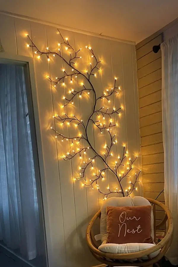 LED Wanddecoratie - Betoverende Muurdecoratie voor Woonkamer en Slaapkamer