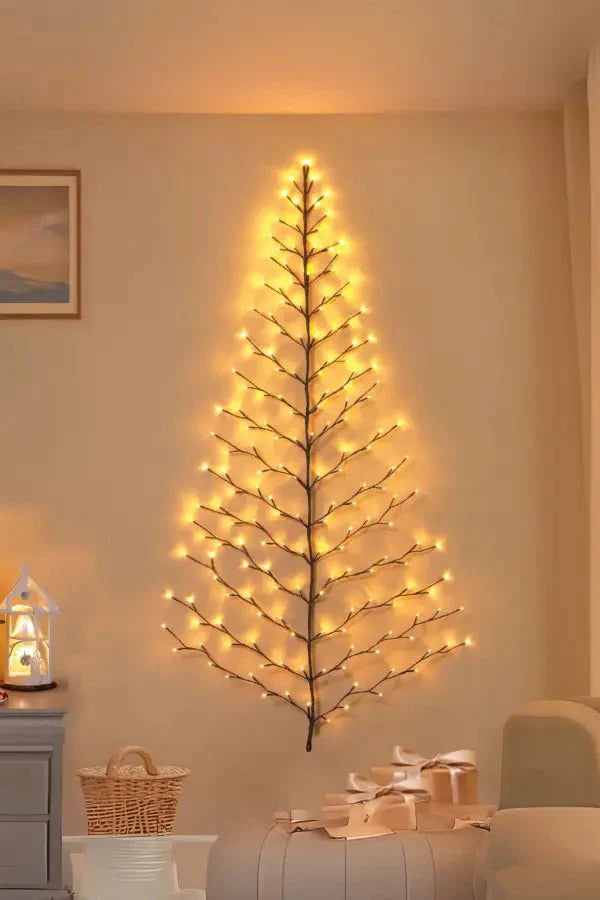 LED Wanddecoratie - Betoverende Muurdecoratie voor Woonkamer en Slaapkamer