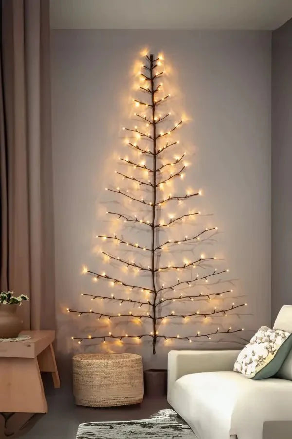 LED Wanddecoratie - Betoverende Muurdecoratie voor Woonkamer en Slaapkamer
