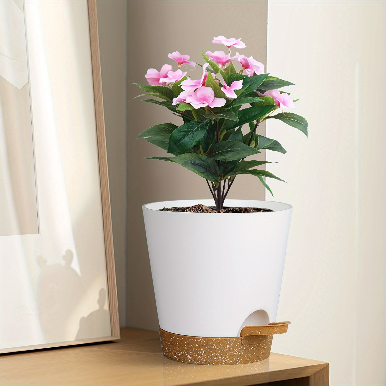 Zelfwatergevende Bloempotten - Perfect voor Binnen en Buiten