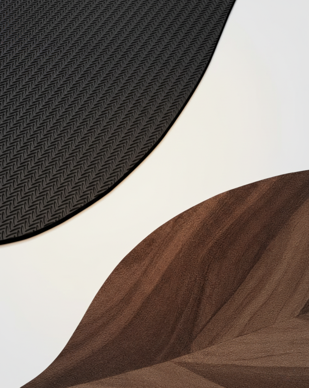 Antislip Badmat Bladprint – Absorberende Douchemat