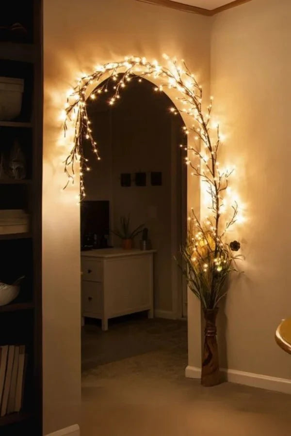 LED Wanddecoratie - Betoverende Muurdecoratie voor Woonkamer en Slaapkamer