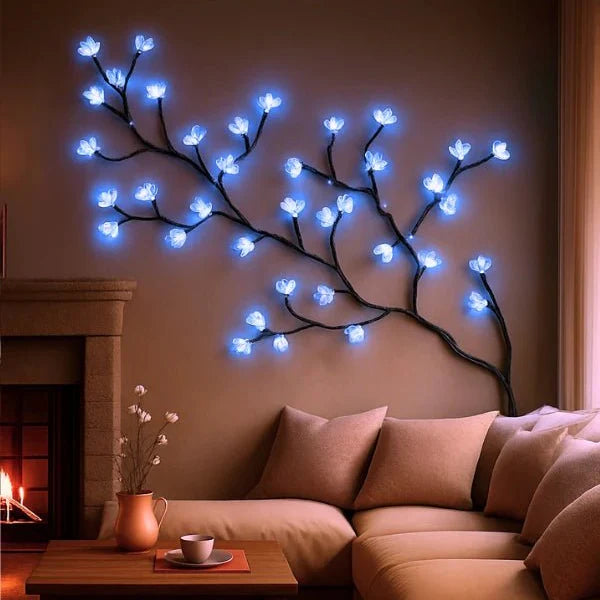 LED Wanddecoratie - Betoverende Muurdecoratie voor Woonkamer en Slaapkamer
