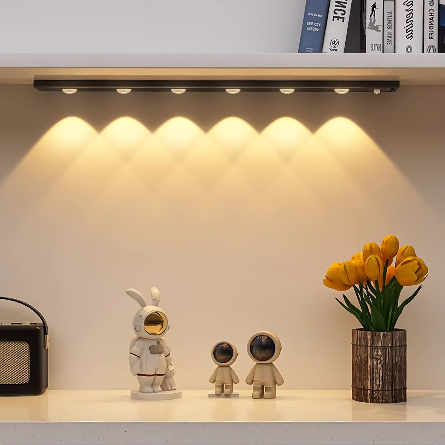 LED Bewegingssensor Striplicht - Draadloos en Oplaadbaar