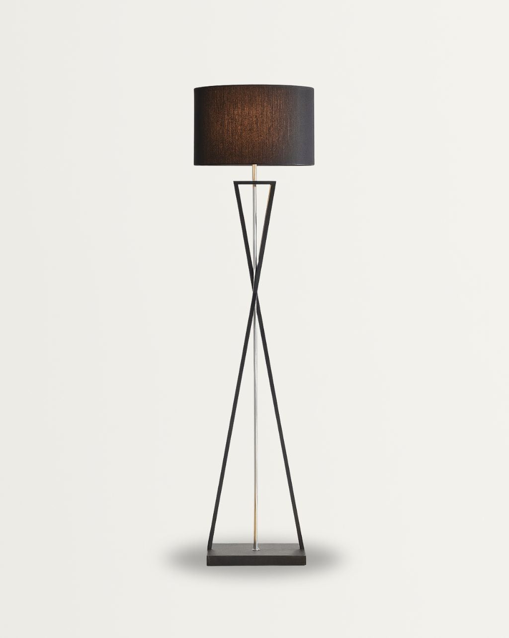 Vloerlamp Zwart - Moderne Nordic Staande Lamp voor Woonkamer en Slaapkamer