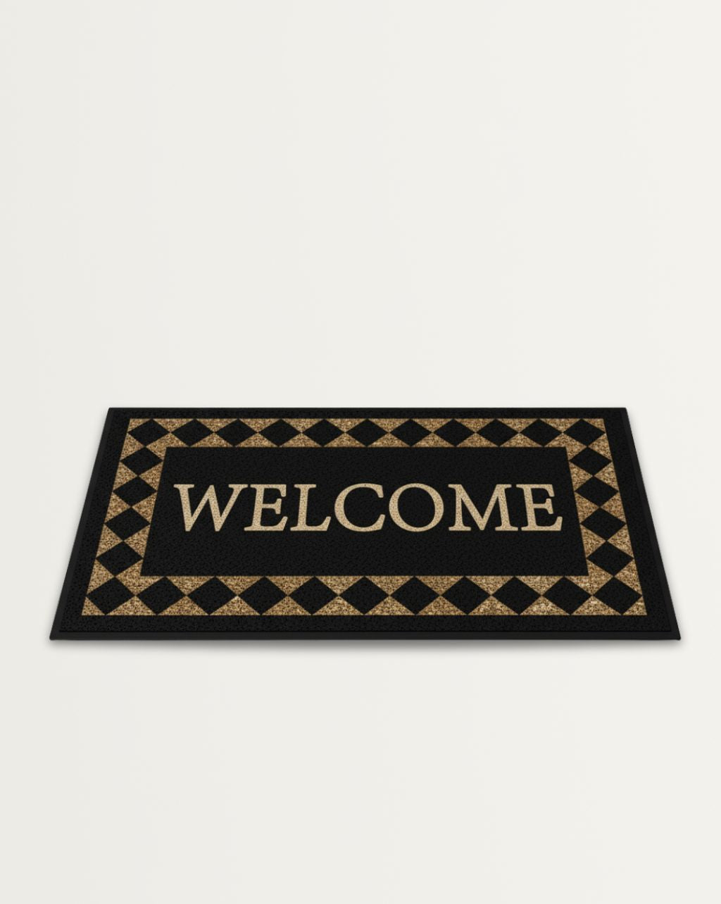Deurmat - Antislip Polyester met Welkom Motief voor Woondecoratie