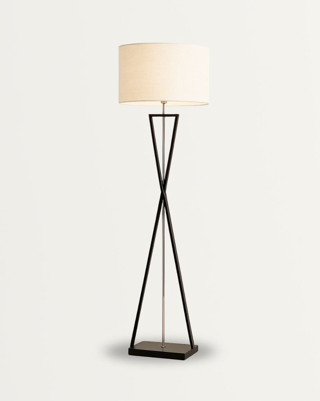 Vloerlamp Zwart - Moderne Nordic Staande Lamp voor Woonkamer en Slaapkamer