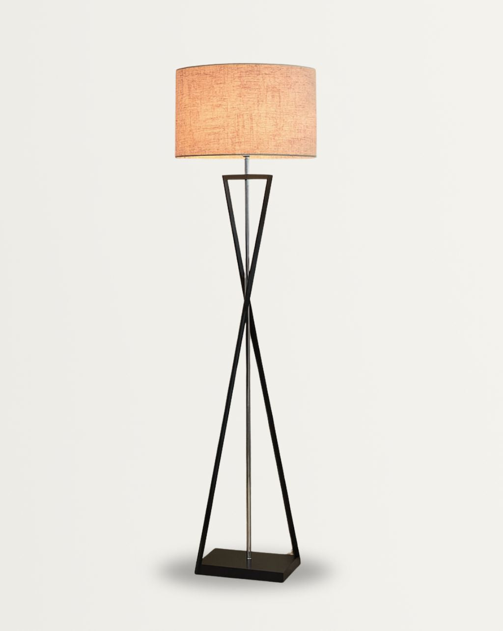 Vloerlamp Zwart - Moderne Nordic Staande Lamp voor Woonkamer en Slaapkamer