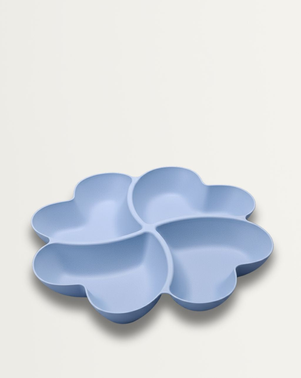 Hartvormige Opbergplaat - Voedselveilige Organizer voor Snacks en Desserts