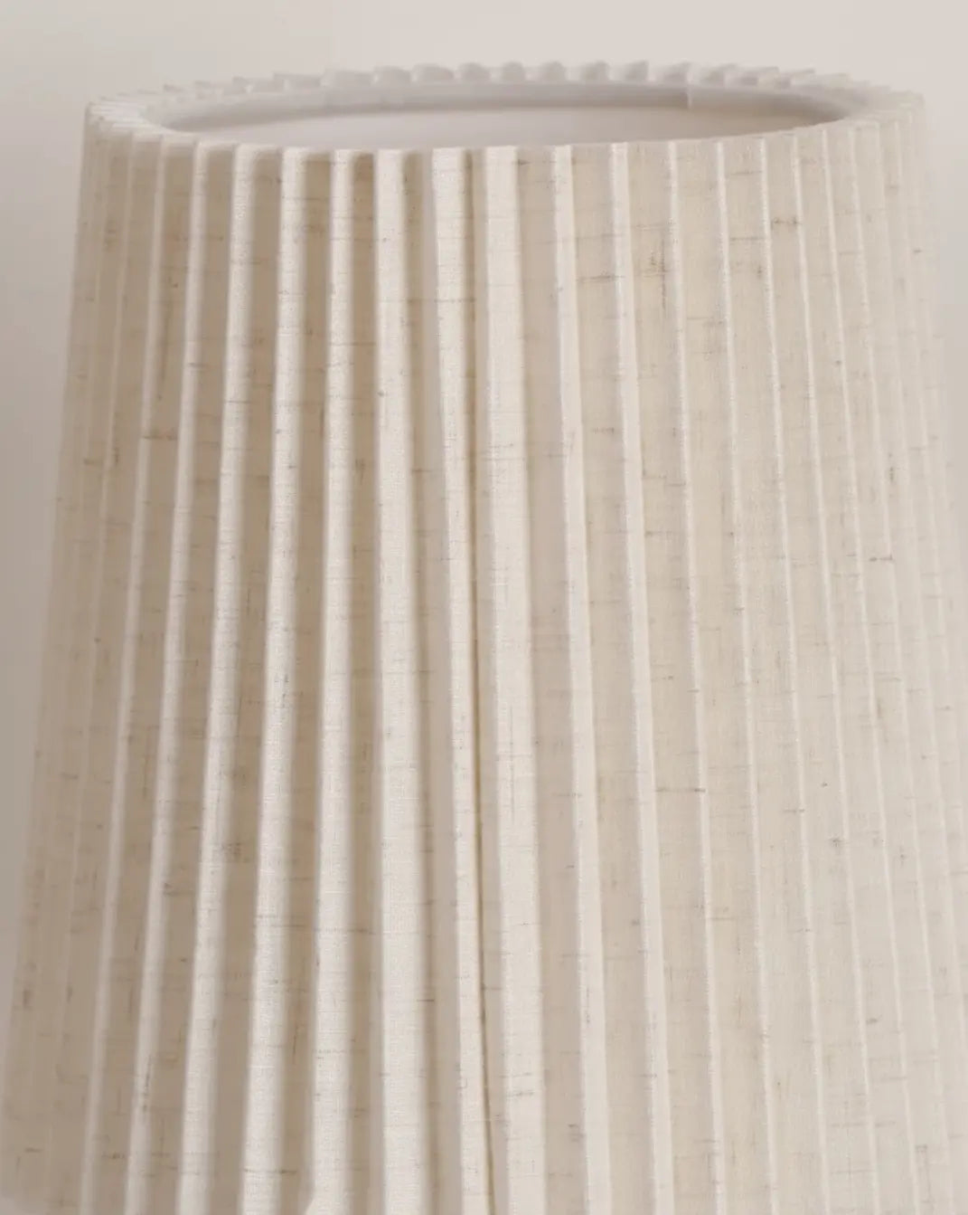 Moderne Stoffen Tafellamp – Keramiek Maison Roze