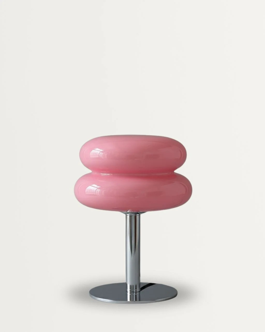 Glazen Tafel Lamp - Trichromatische Dimming