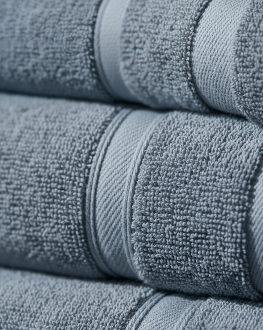 Badhanddoek Set Katoen (4 stuks)