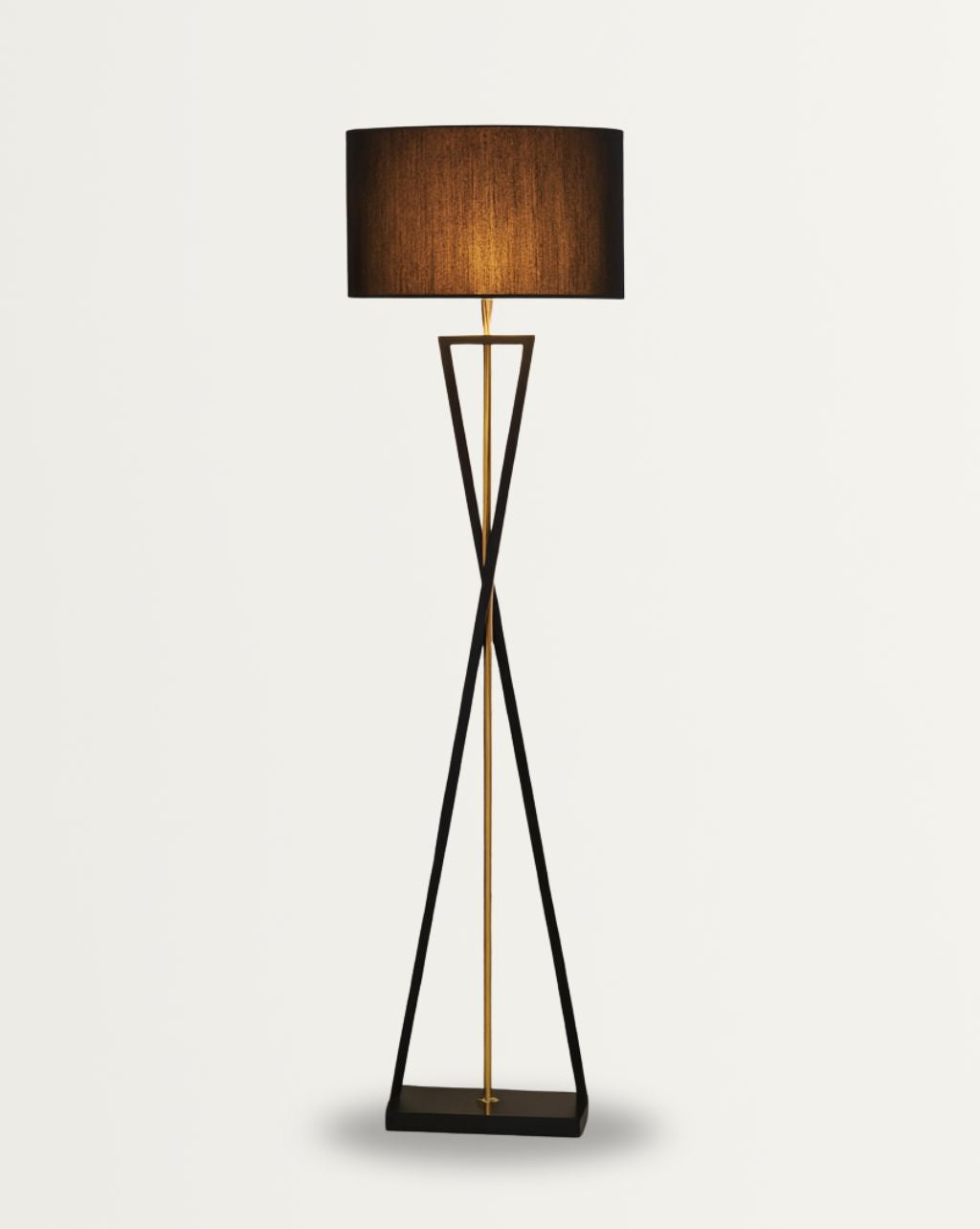 Vloerlamp Zwart - Moderne Nordic Staande Lamp voor Woonkamer en Slaapkamer