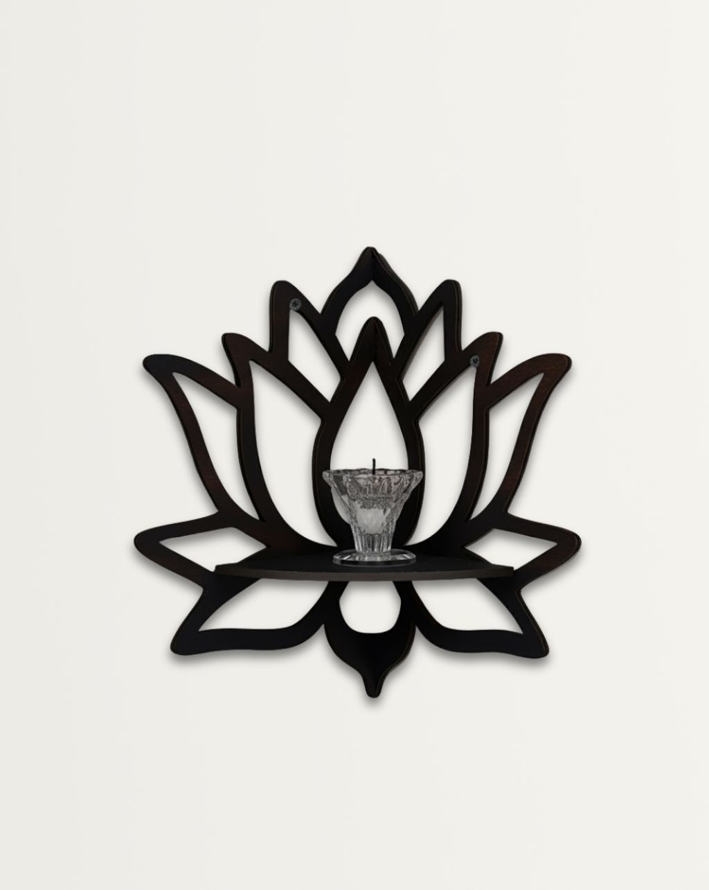 Creatieve Lotusbloem Muurhoekplank - Perfect voor Huisdecoratie