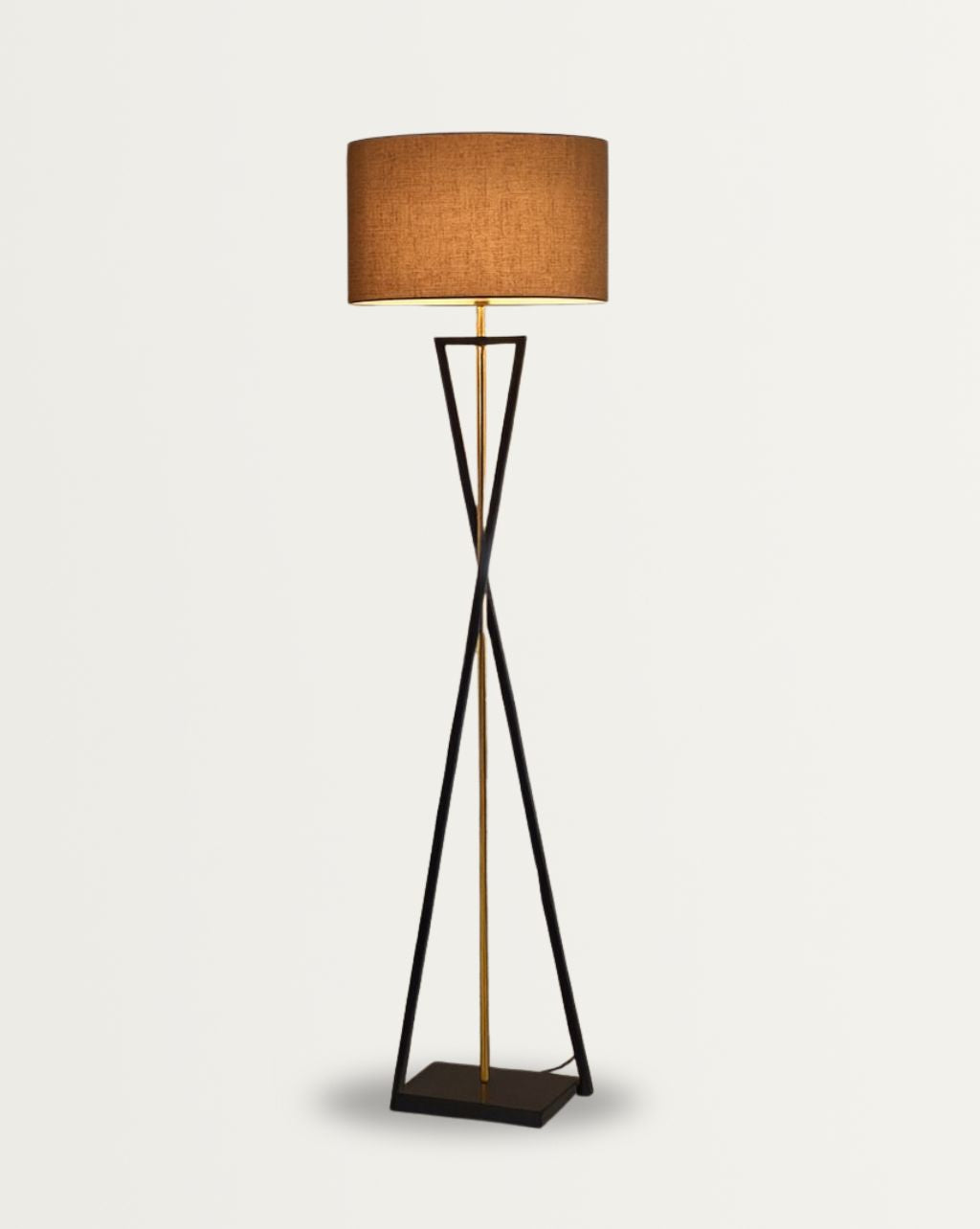 Vloerlamp Zwart - Moderne Nordic Staande Lamp voor Woonkamer en Slaapkamer