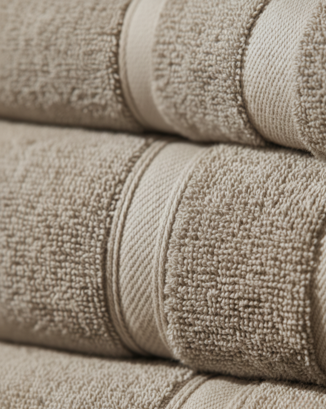 Badhanddoek Set Katoen (4 stuks)