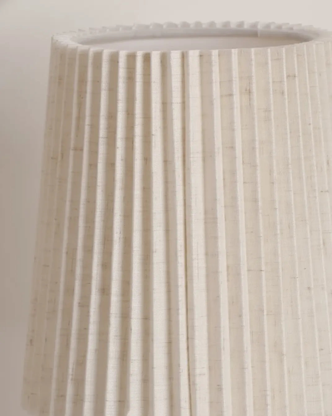 Moderne Stoffen Tafellamp – Keramiek Maison Roze