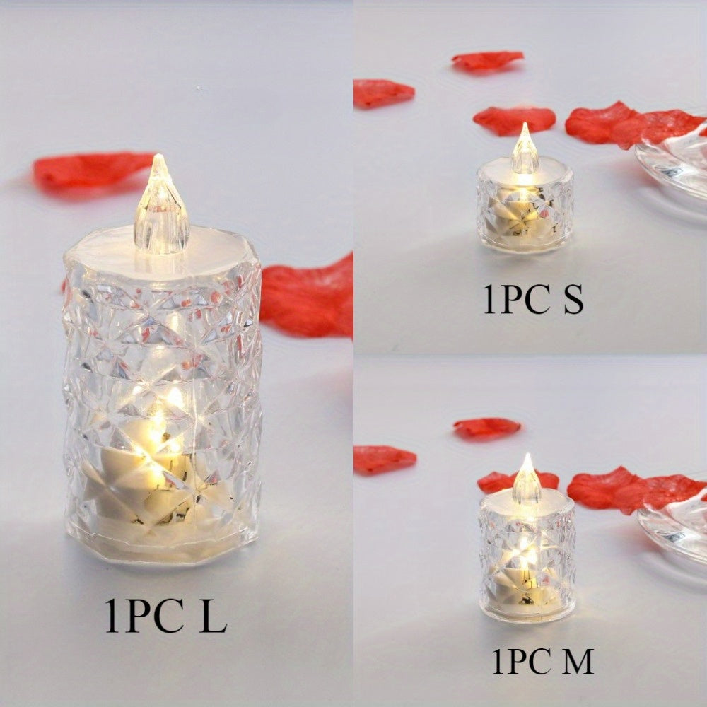 LED Theelicht Kaarsen - Vlamloos en Schakelbestuurd voor Decoratie