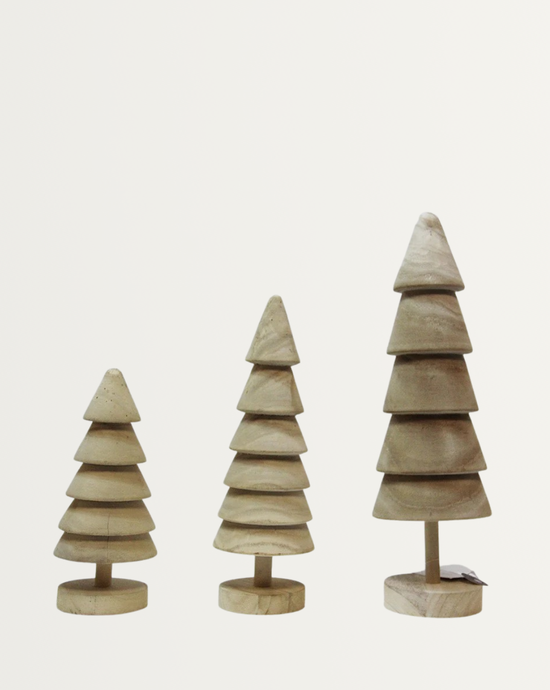 Rustieke kegel-kerstboom – stijlvol & compact