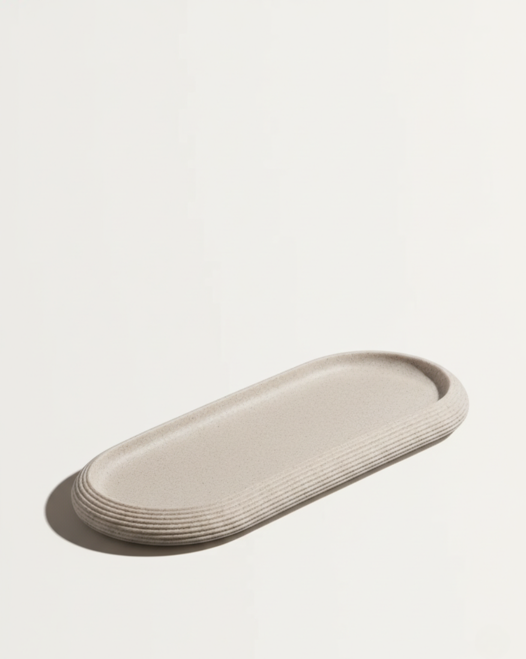 Badkamer Dienblad Ovaal – Organizer Tray Antislip | Maison Roze